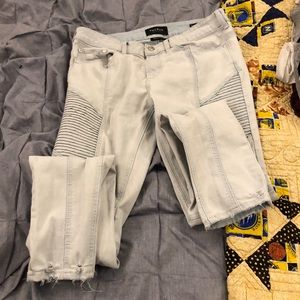 Pacsun skinny distressed denim